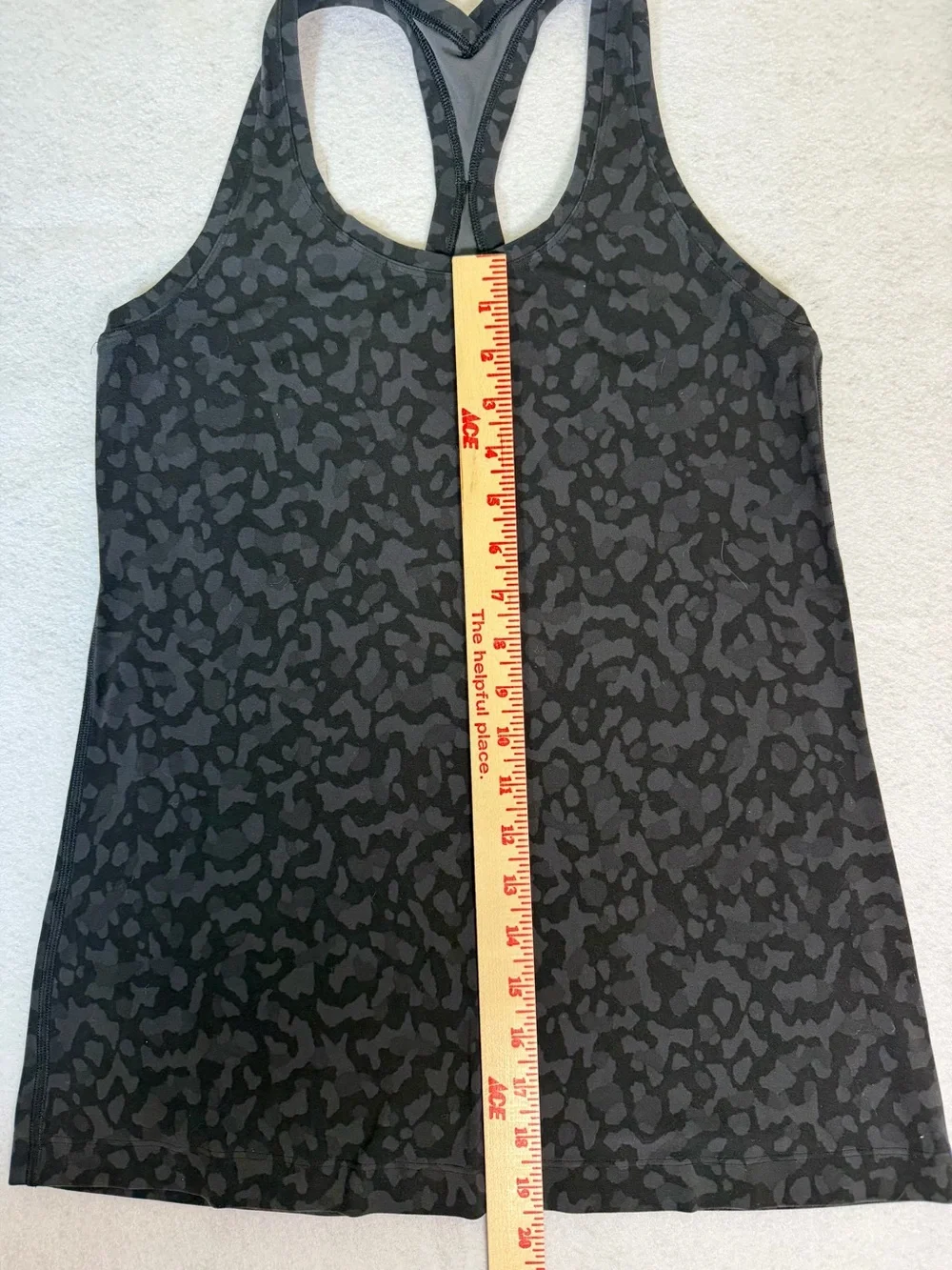 Lululemon Tank Top Bundle Black Racerback Athletic Lot of 3 Fits Women’s Lg. 12 - Picture 8 of 16
